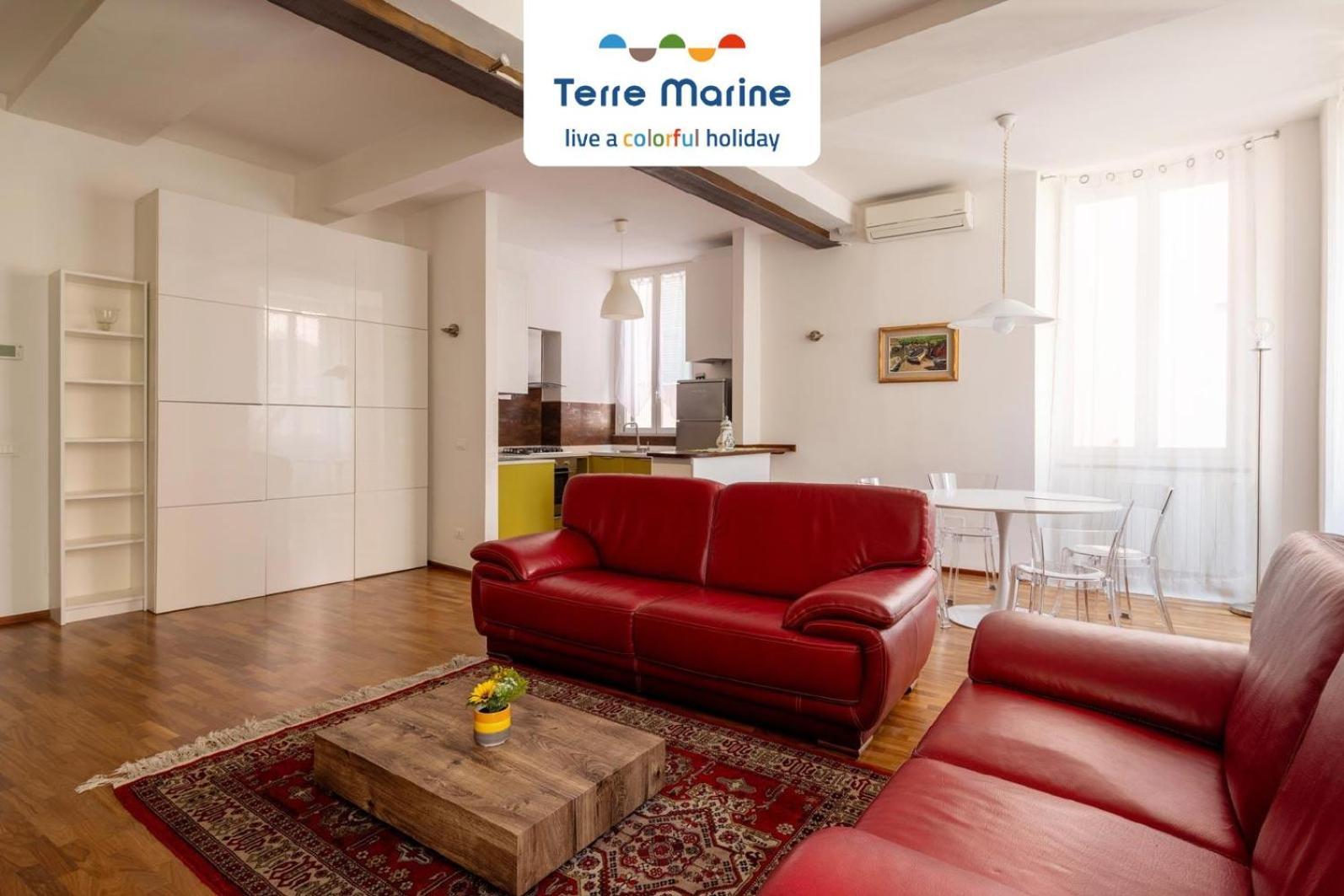 Apartmán Il Corso, Terre Marine La Spezia Exteriér fotografie