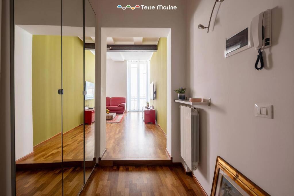 Apartmán Il Corso, Terre Marine La Spezia Exteriér fotografie