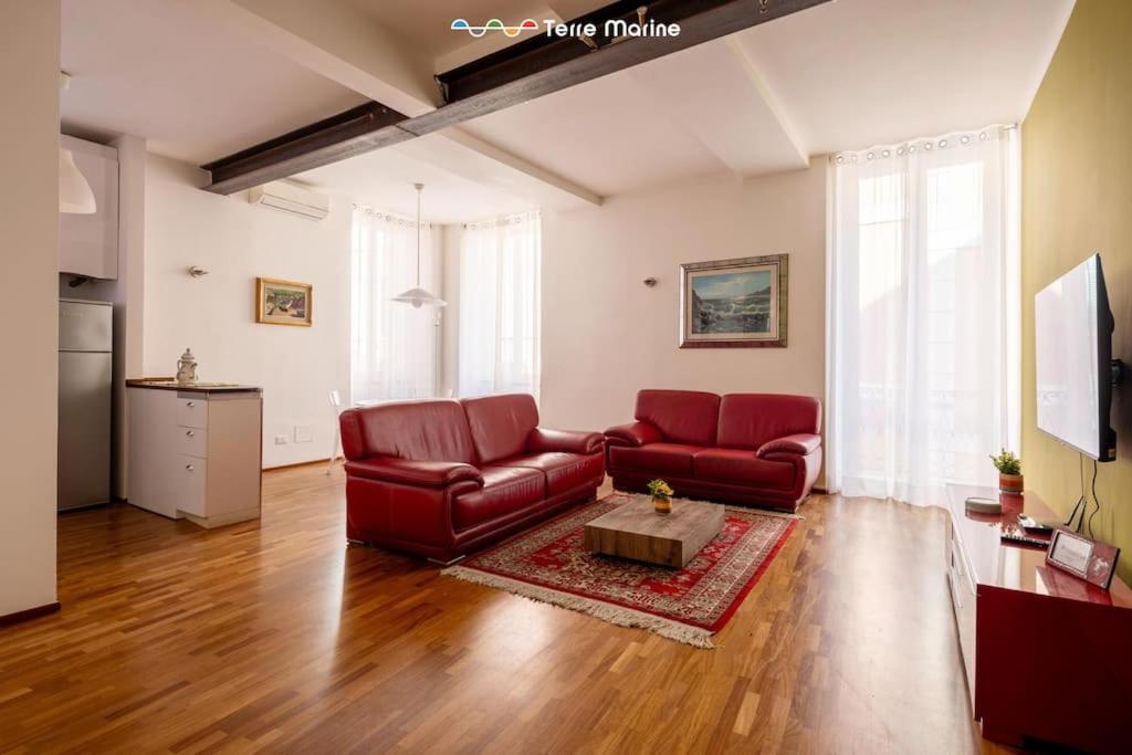 Apartmán Il Corso, Terre Marine La Spezia Exteriér fotografie