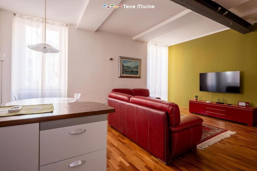 Apartmán Il Corso, Terre Marine La Spezia Exteriér fotografie