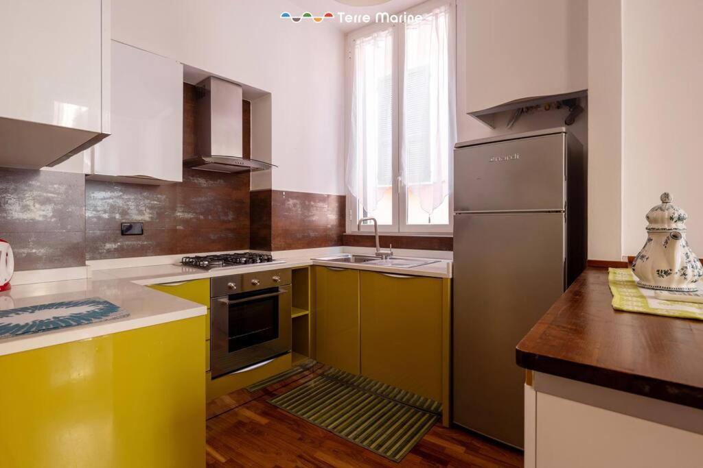 Apartmán Il Corso, Terre Marine La Spezia Exteriér fotografie