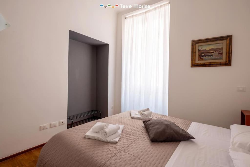 Apartmán Il Corso, Terre Marine La Spezia Exteriér fotografie